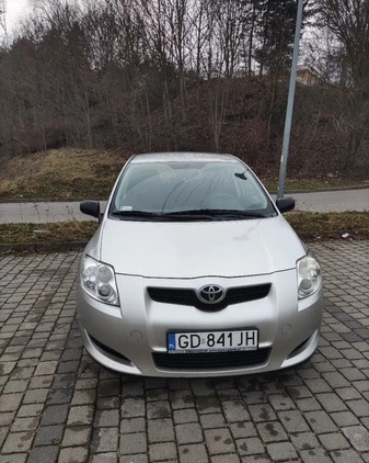 Toyota Auris cena 14500 przebieg: 189000, rok produkcji 2009 z Gdańsk małe 352